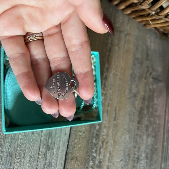 Tiffany and Co Heart Tag Charm - Picture 5 of 10